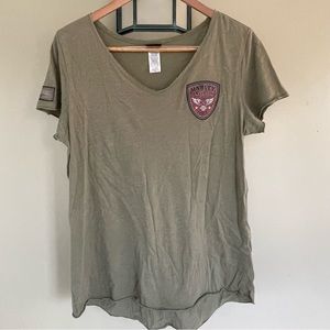 Zip’s 45th Parallel Harley Davidson Tee